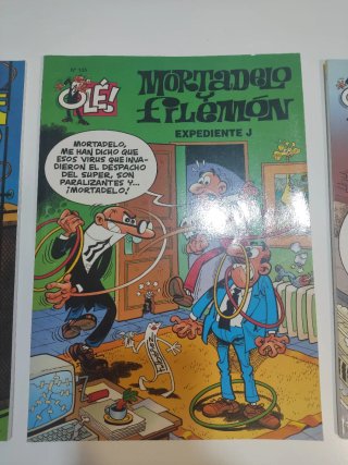 Lote de tebeos de Mortadelo y Filemón