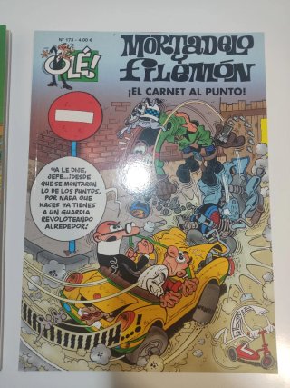 Lote de tebeos de Mortadelo y Filemón