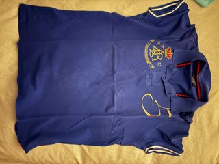 Polo Zara Man Azul