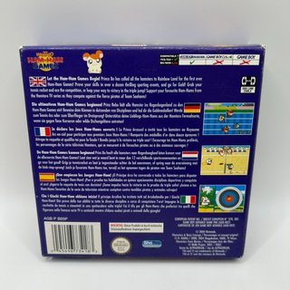 Hamtaro Ham-Ham Games & Heartbreak GBA