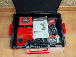 Pistola de Impacto Milwaukee M18 FUEL 1/2