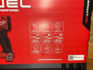 Pistola de Impacto Milwaukee M18 FUEL 1/2