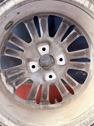 Llanta de aluminio Citroen C5 215/55R16