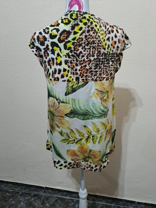 Camisita Roccobarocco Mujer Multicolor