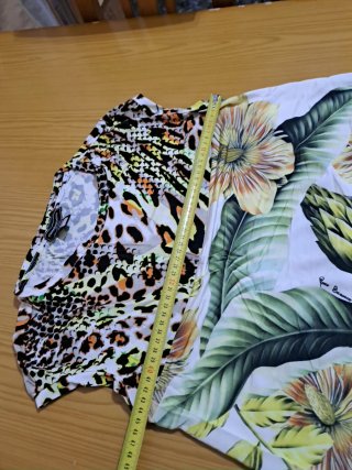 Camisita Roccobarocco Mujer Multicolor