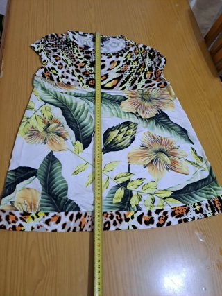 Camisita Roccobarocco Mujer Multicolor