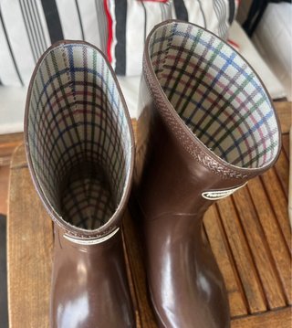 Botas de agua Havaianas marrones