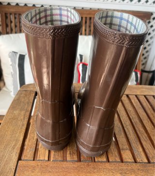 Botas de agua Havaianas marrones