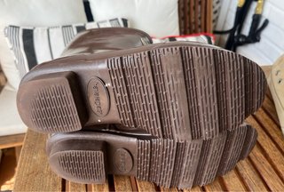 Botas de agua Havaianas marrones