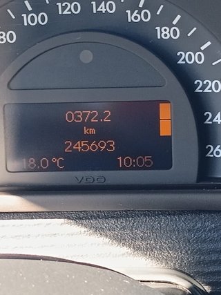 Mercedes-Benz Clase C 2002