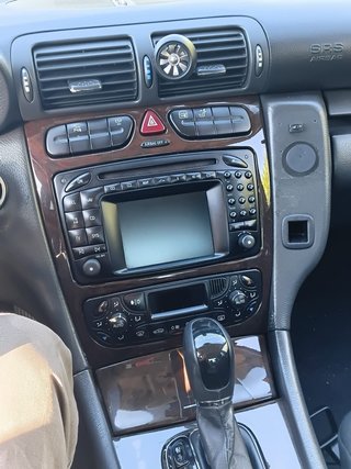 Mercedes-Benz Clase C 2002