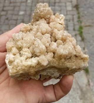 Calcite minerale grezzo