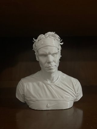 Rafael Nadal - Busto 3D - Figure - 15 cm