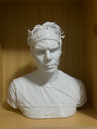 Rafael Nadal - Busto 3D - Figure - 15 cm