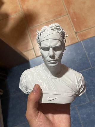 Rafael Nadal - Busto 3D - Figure - 15 cm