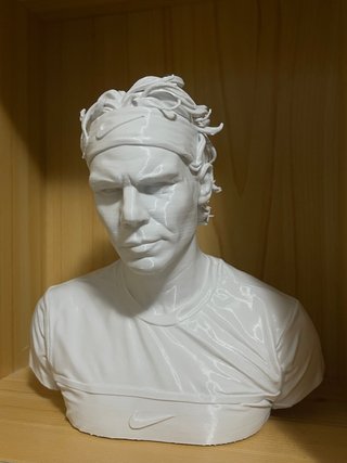Rafael Nadal - Busto 3D - Figure - 15 cm