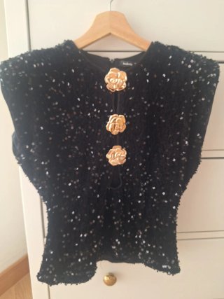 Conjunto falda y top lentejuelas Aveloria T40-42