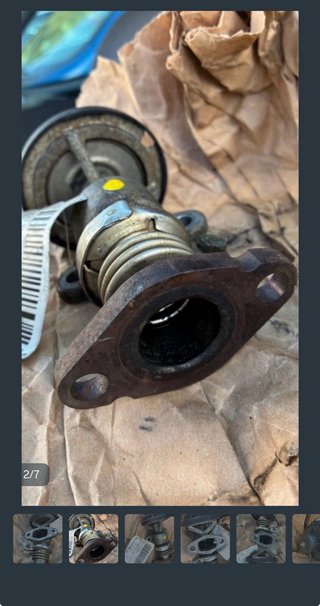 Egr original SEAT/VW/AUDI 038131501AG