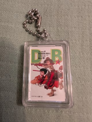 Portachiavi Manga Dragon Ball