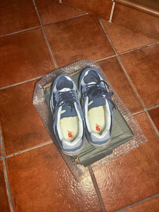 New Balance 2002R Protection Pack Blu/Grigio