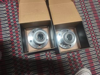 Kit Rolamento Traseiro Stark Ibiza 6L