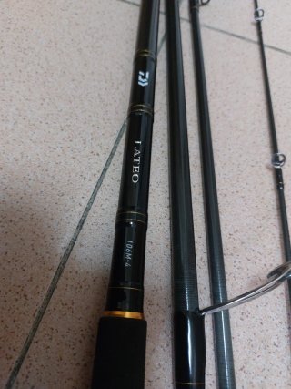 Caña de pesca spinning Daiwa LATEO Spinning