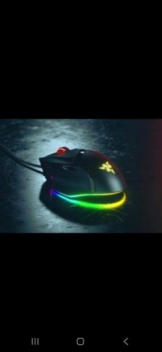 Ratón Gaming Razer Basilisk V3 RGB Negro