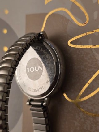 Reloj Tous Plata y Blanco