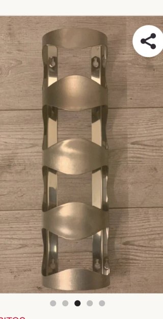 Botellero Acero Ikea Vurm