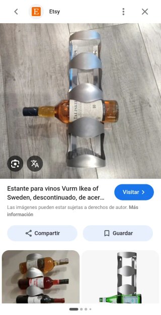 Botellero Acero Ikea Vurm