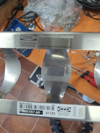 Botellero Acero Ikea Vurm