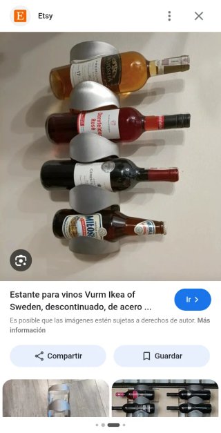 Botellero Acero Ikea Vurm