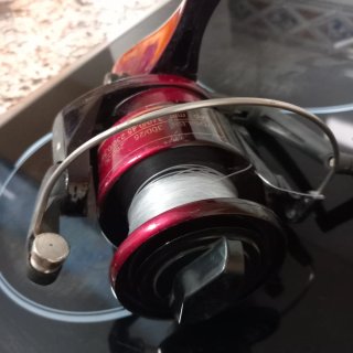 Carrete de pesca Graphite Spool FCP 90