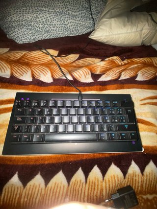 Teclado Mecánico Mini Gaming RGB