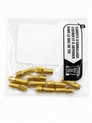 10 adaptadores de mandril para taladro mini