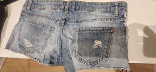 Shorts vaqueros Bershka rotos