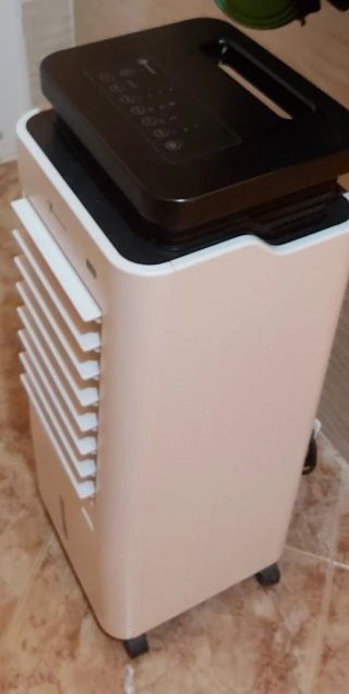 Climatizador Evaporativo Haverland Blanco