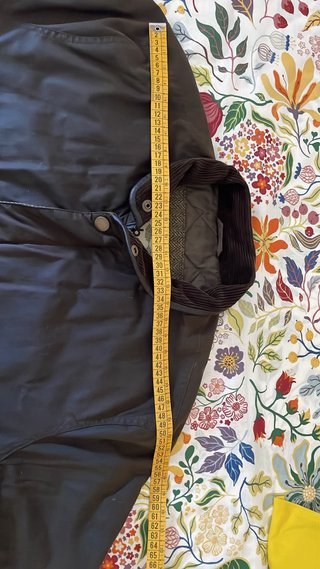 Abrigo Barbour Marrón Talla XL
