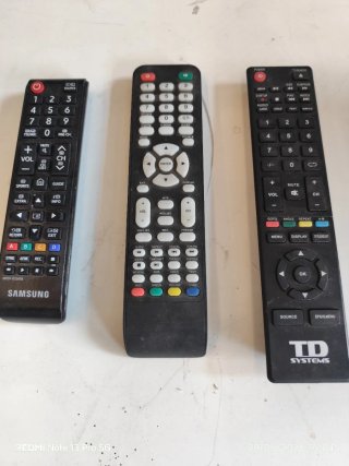 Mando a distancia TV Samsung y TD systems