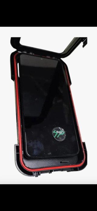 Soporte Móvil Moto/Bici Impermeable Magnético