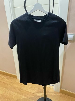 Pack 3 Camisetas Bershka Hombre Talla XS