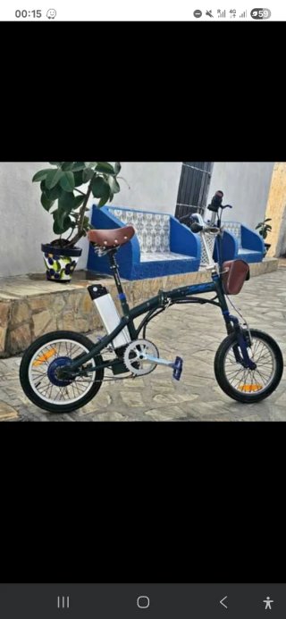 Bicicleta Eléctrica Plegable Vintage Ed. Limitada