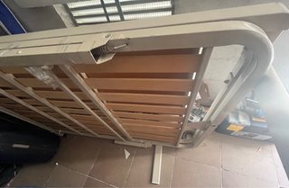 Somier doble lamas madera  200x100