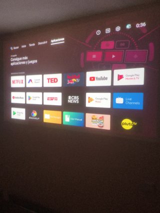 Proyector Xiaomi Compacto Inteligente