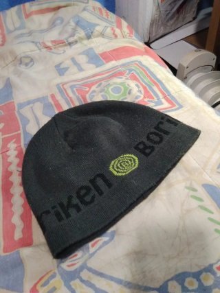 Gorro Boriken Negro y Verde