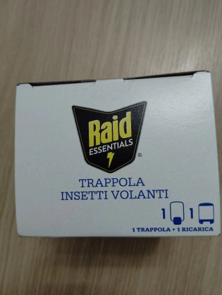 Raid Essentials Trappola Insetti Volanti