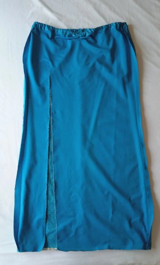 Vestido Danza Vientre Azul