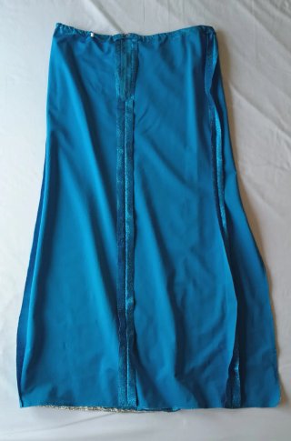 Vestido Danza Vientre Azul