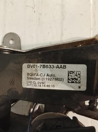 Ford 3298 bv61-7b633-aab pedal del embrague focus