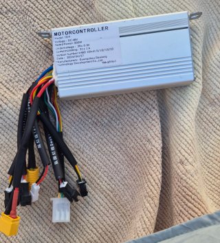 Controlador de patinete eléctrico